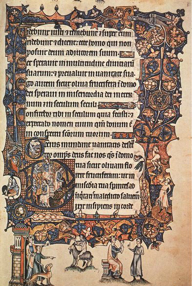 unknow artist Ormesby Psalter